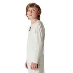 Canterbury British And Irish Lions Outback Long Sleeve T-Shirt 2025 Juniors in White