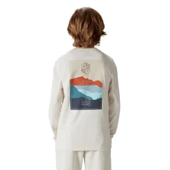 Canterbury British And Irish Lions Outback Long Sleeve T-Shirt 2025 Juniors in White