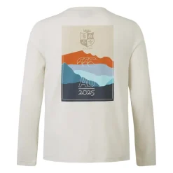 Canterbury British And Irish Lions Outback Long Sleeve T-Shirt 2025 Juniors in White