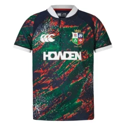 Canterbury British And Irish Lions Warm Up Shirt 2025 Juniors in Multi