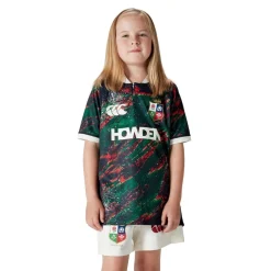 Canterbury British And Irish Lions Warm Up Shirt 2025 Juniors in Multi