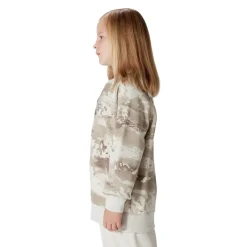 Canterbury British And Irish Lions Sweatshirt 2025 Juniors in Brown