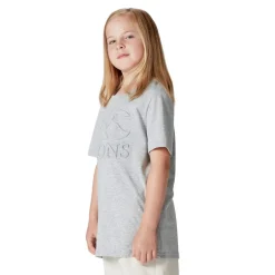 Canterbury British And Irish Lions Momentum T-Shirt 2025 Juniors in Grey