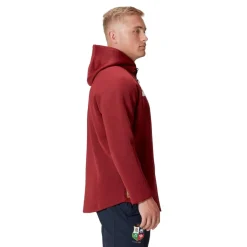 Canterbury British And Irish Lions 2024 Everest Hoodie Adults in Red