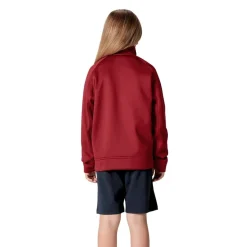 Canterbury British And Irish Lions 2024 Quarter Zip Fleece Juniors in Red