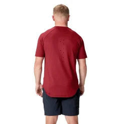 Canterbury British And Irish Lions Everest T-Shirt 2024 Adults in Red