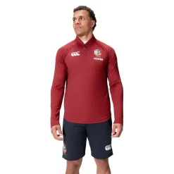 Canterbury British And Irish Lions 2024 Everest First Layer Top Adults in Red