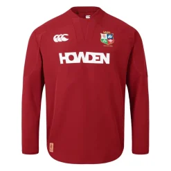 Canterbury British And Irish Lions Drill Top 2025 Adults in Red