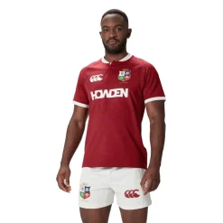 Canterbury British And Irish Lions 2024 Shirt Adults in Red