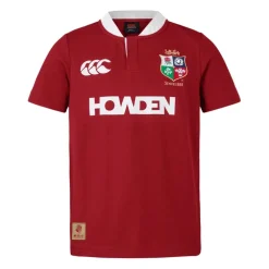 Canterbury British And Irish Lions Classic Shirt 2024 Adults in Red