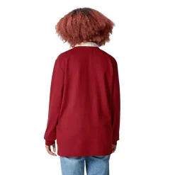 Canterbury British And Irish Lions 2024 Long Sleeve Classic Shirt Adults in Red