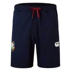Canterbury British And Irish Lions 2024 Fleece Shorts Adults in Blue