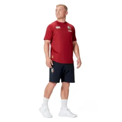 Canterbury British And Irish Lions 2024 Fleece Shorts Adults in Blue