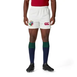 Canterbury British And Irish Lions 2024 Match Shorts Adults in White