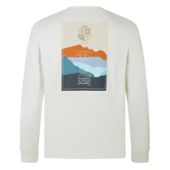 Canterbury British And Irish Lions 2024 Outback Long Sleeve T-Shirt Adults in Grey