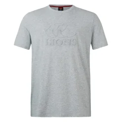 Canterbury British And Irish Lions Monument T-Shirt 2024 Adults in Grey