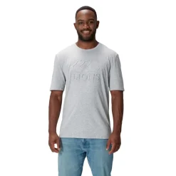 Canterbury British And Irish Lions Monument T-Shirt 2024 Adults in Grey