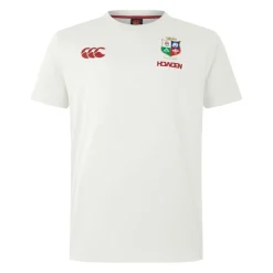 Canterbury British And Irish Lions T-Shirt 2024 Adults in White