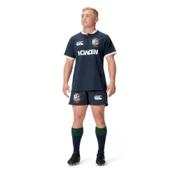 Canterbury British And Irish Lions Training Shirt 2024 Adults in Blue