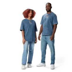 Canterbury Mens British And Irish Lions Heritage T-Shirt 2025 in Blue