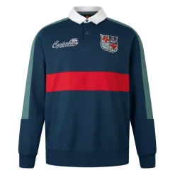 Canterbury Mens British And Irish Lions Heritage Shirt in Blue