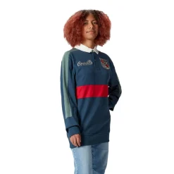 Canterbury Mens British And Irish Lions Heritage Shirt in Blue