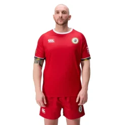 Canterbury Mens British And Irish Lions Shirt 2025 in Red