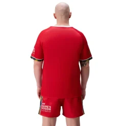 Canterbury Mens British And Irish Lions Shirt 2025 in Red