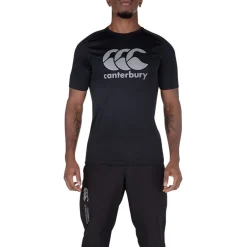 Canterbury Mens Essential T-Shirt in Black
