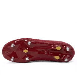 Canterbury Mens Phoenix 2 Team Soft Ground Rugby Boots in Red