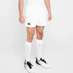 Canterbury Mens Rugby Shorts in White