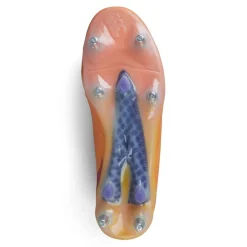 Canterbury Phoenix Genesis Elite Soft Ground Rugby Boots in Orange