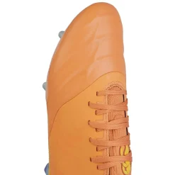 Canterbury Phoenix Genesis Elite Soft Ground Rugby Boots in Orange