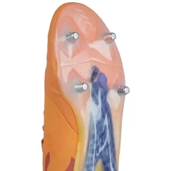 Canterbury Phoenix Genesis Elite Soft Ground Rugby Boots in Orange