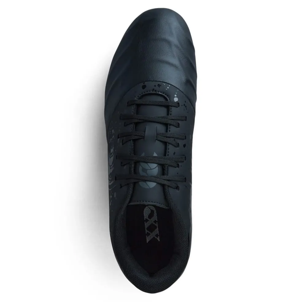 Canterbury Phoenix Team Soft Ground Rugby Boots in Black