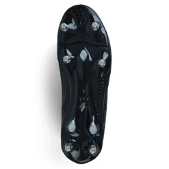 Canterbury Phoenix Team Soft Ground Rugby Boots in Black