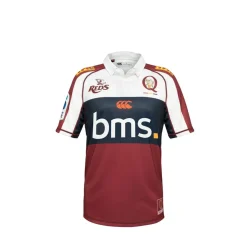 Canterbury Queensland Reds Home Shirt 2025 Adults in Red