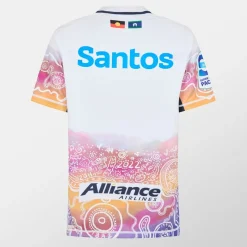 Canterbury Queensland Reds Regular Fit Crew Neck Shirt in Blue