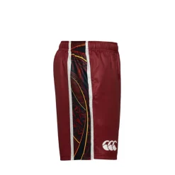 Canterbury Queensland Reds Gym Shorts 2025 Adults in Blue