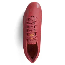 Canterbury Stampede Groundbreak Pro Soft Ground Rugby Boots in Red