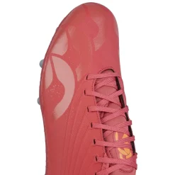 Canterbury Stampede Groundbreak Pro Soft Ground Rugby Boots in Red