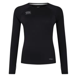 Canterbury Superlight Short Sleeve Top in Black