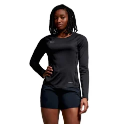Canterbury Superlight Short Sleeve Top in Black
