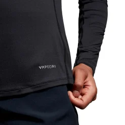 Canterbury Superlight Short Sleeve Top in Black