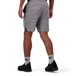 Canterbury Tempo Knit Shorts Adults in Grey