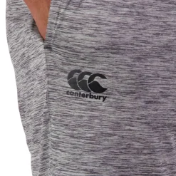 Canterbury Tempo Knit Shorts Adults in Grey