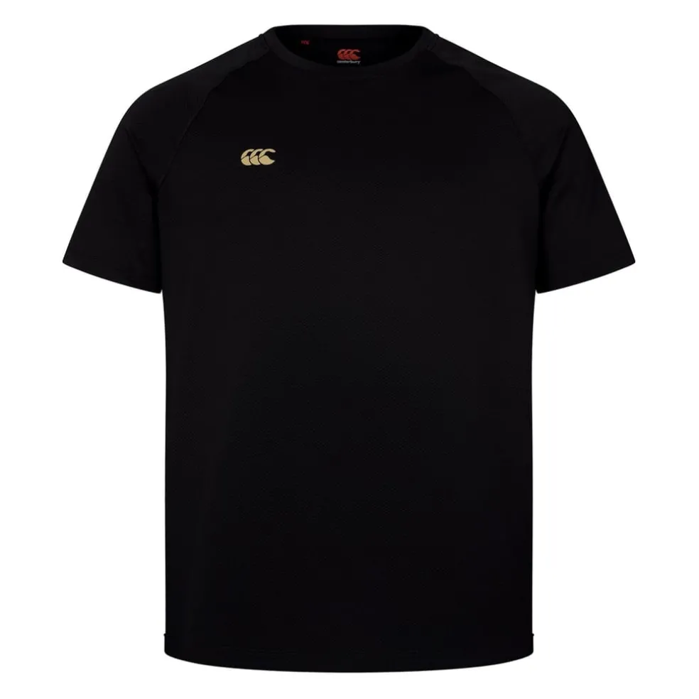 Canterbury Tempo+ Tee in Black