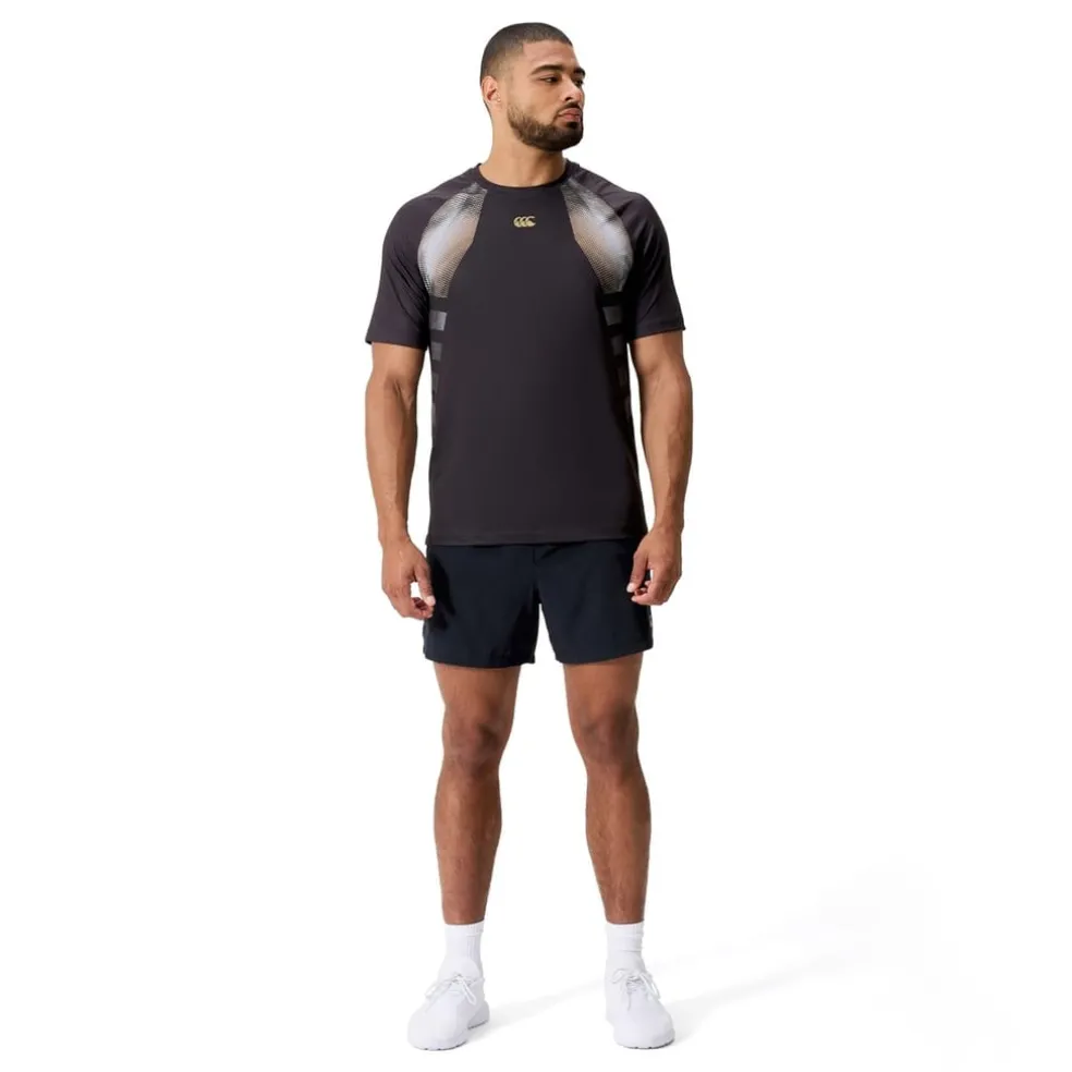 Canterbury Tempo+ Tee in Black
