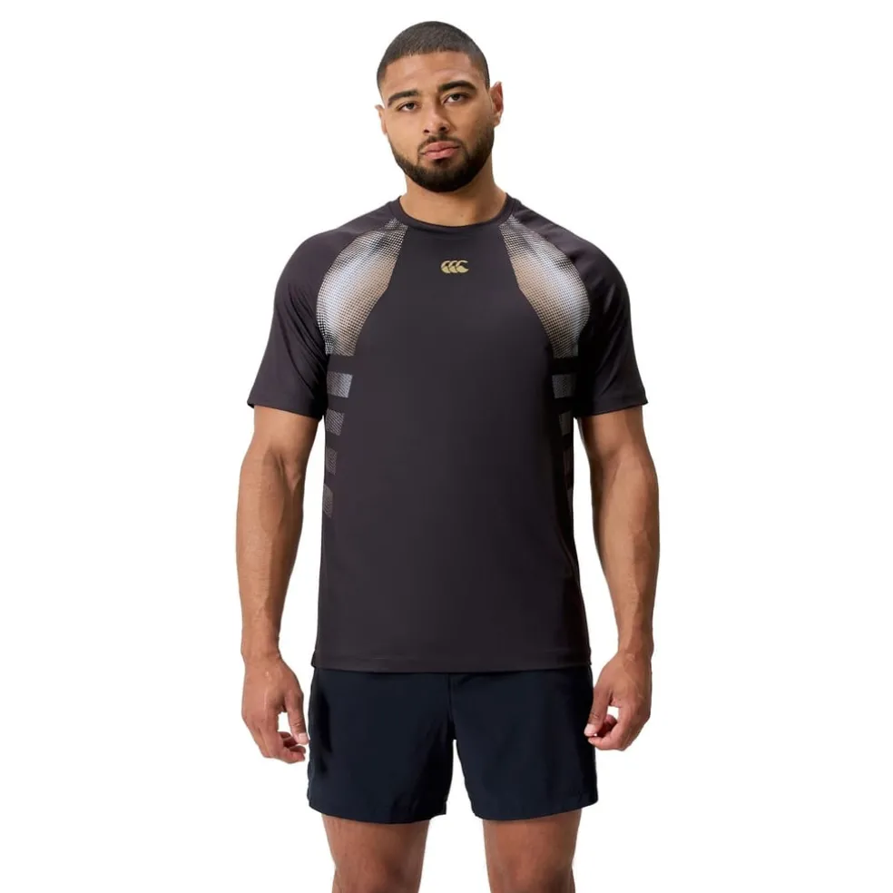 Canterbury Tempo+ Tee in Black