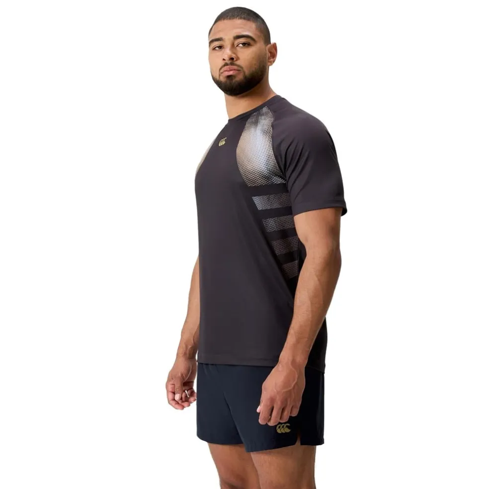 Canterbury Tempo+ Tee in Black